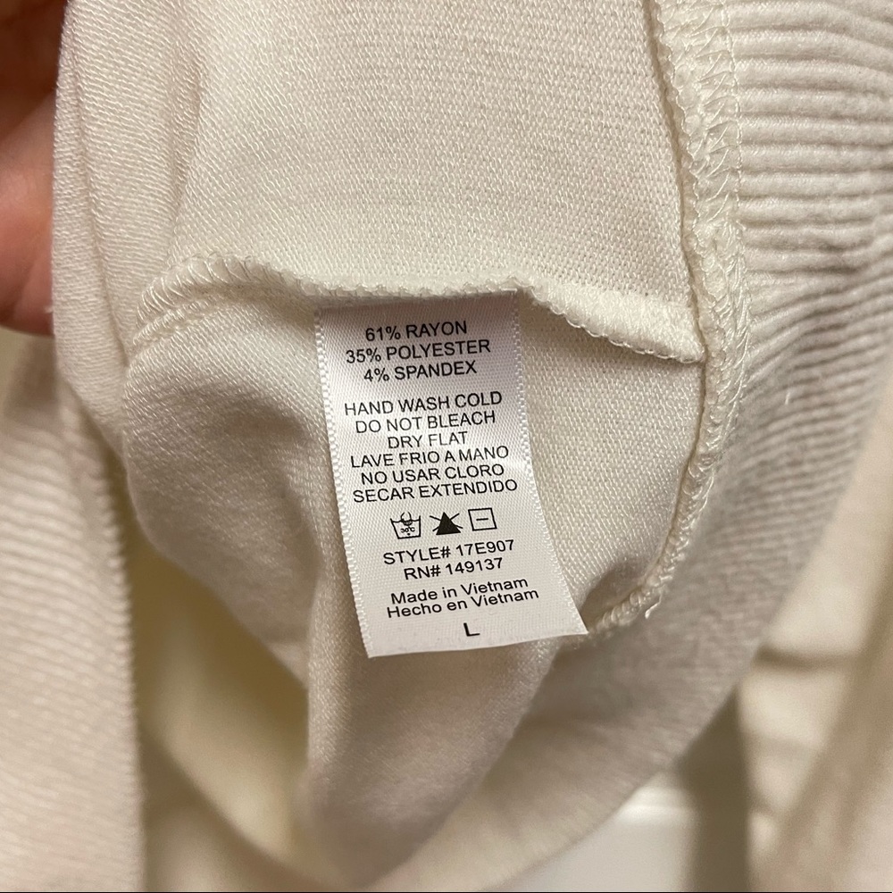 Nash Ivory Sweater - Picture 7 of 7